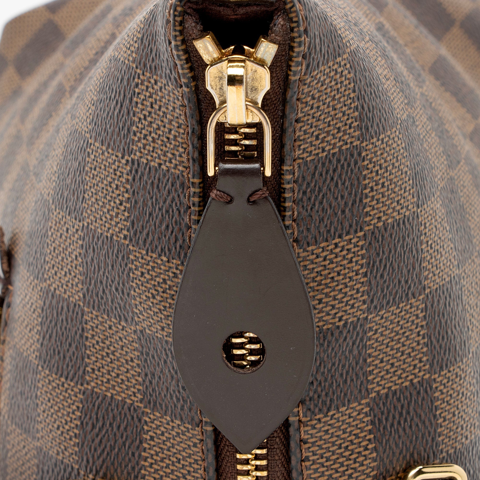 Louis Vuitton Damier Ebene Iena PM Tote (SHF-dGzbU9)