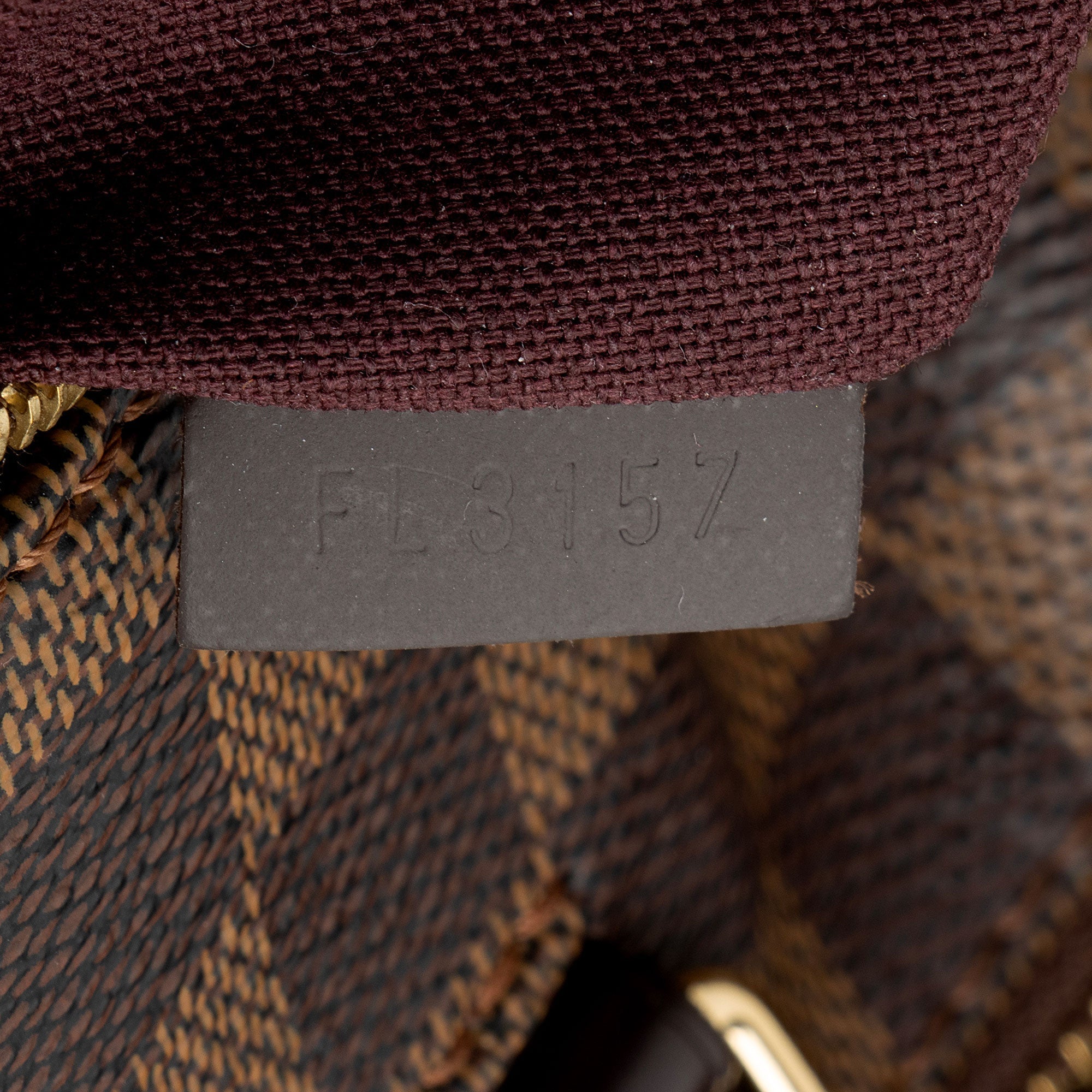Louis Vuitton Damier Ebene Iena PM Tote (SHF-dGzbU9)