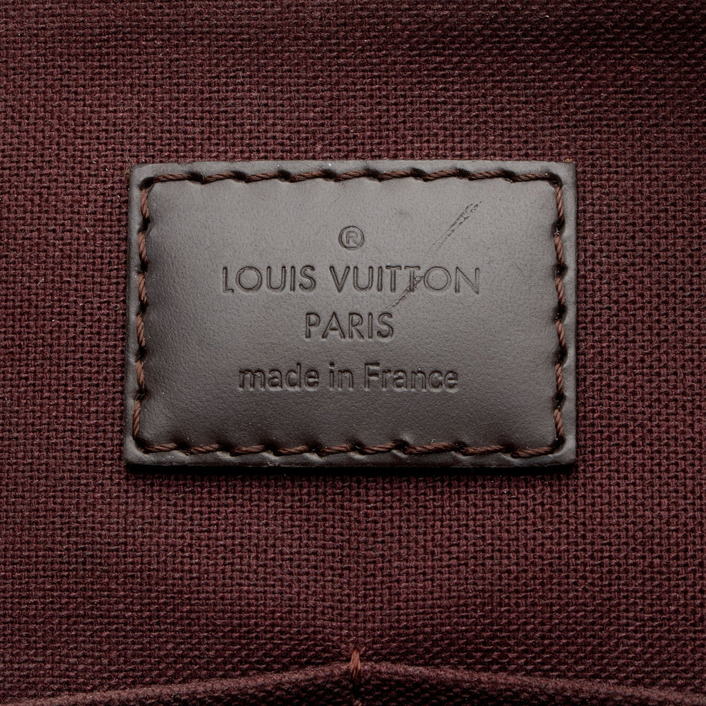 Louis Vuitton Damier Ebene Iena PM Tote (SHF-dGzbU9)