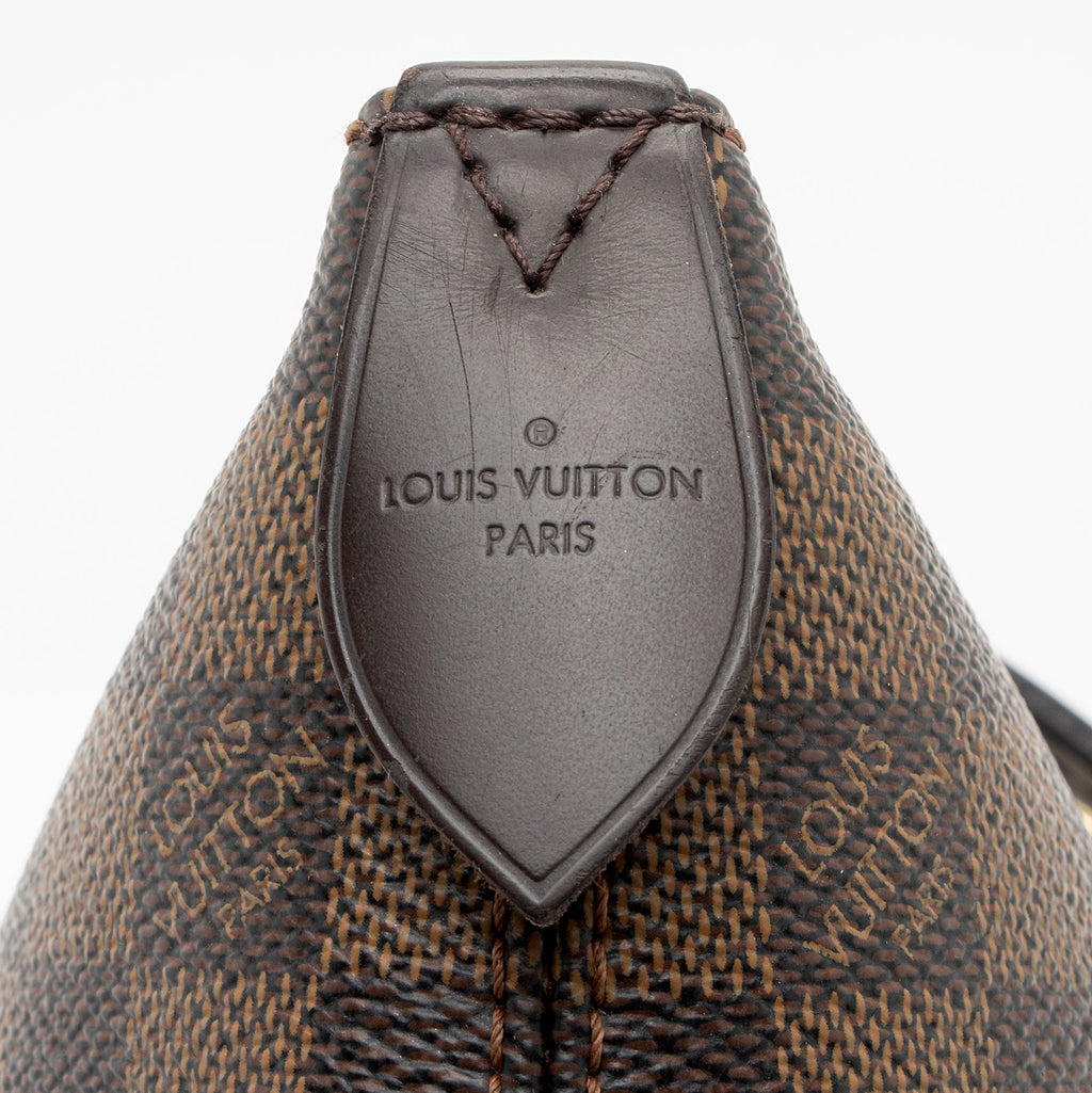 Louis Vuitton Damier Ebene Iena PM Tote (SHF-dGzbU9)