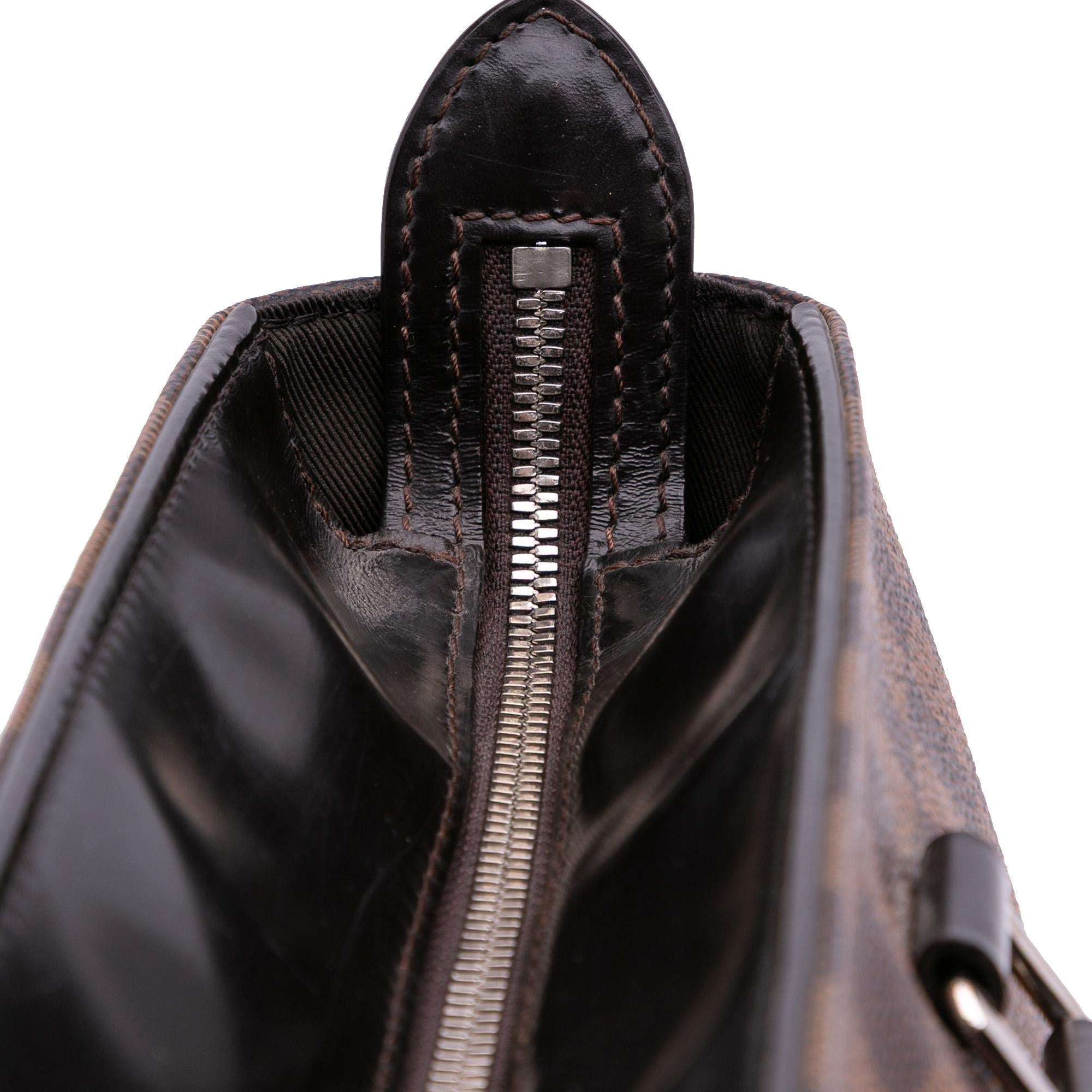 Louis Vuitton Damier Ebene Jake Tote