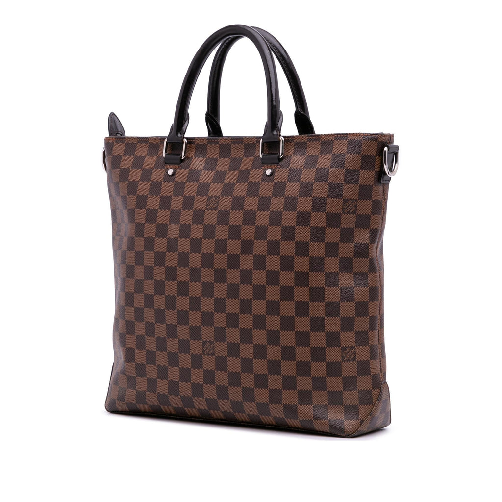Louis Vuitton Damier Ebene Jake Tote