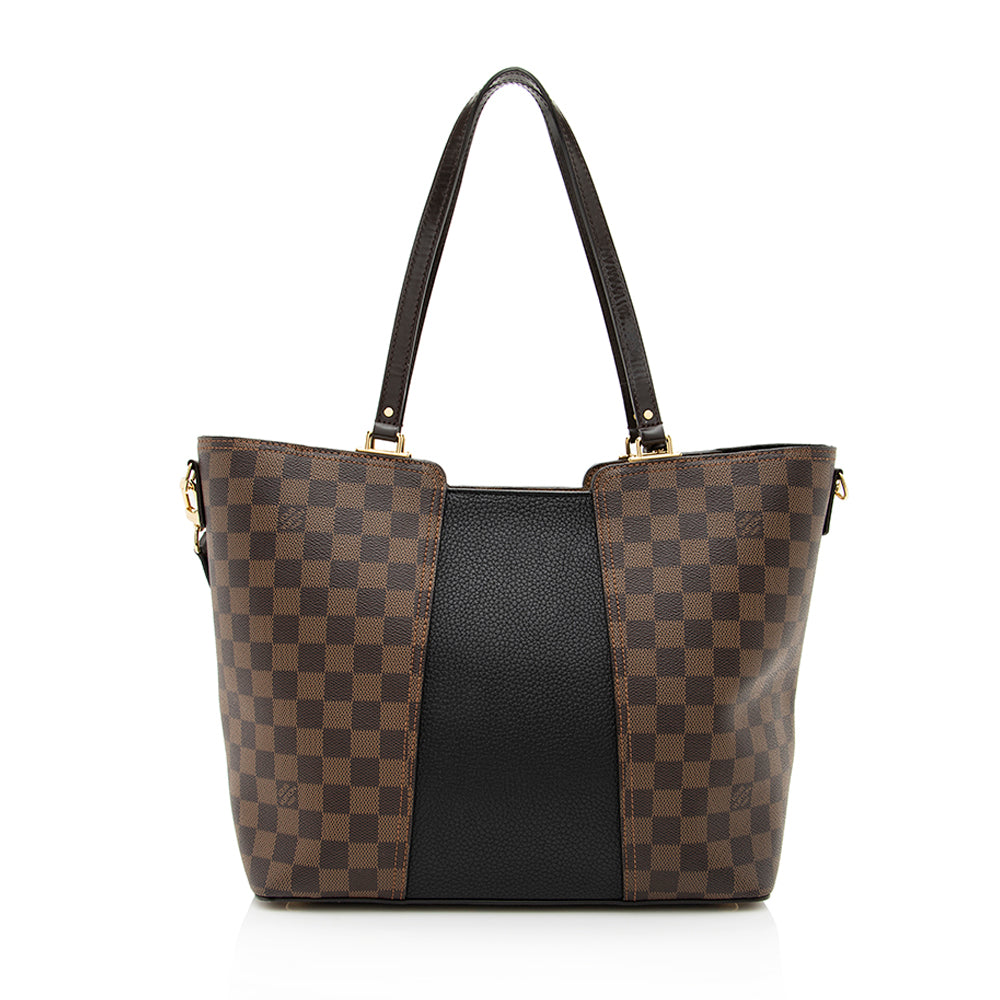 Louis Vuitton Damier Ebene Jersey Tote (SHF-19432)
