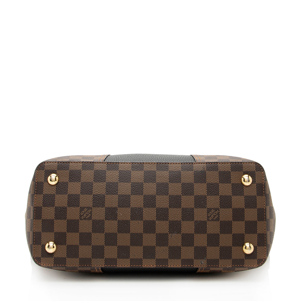Louis Vuitton Damier Ebene Jersey Tote (SHF-19432)