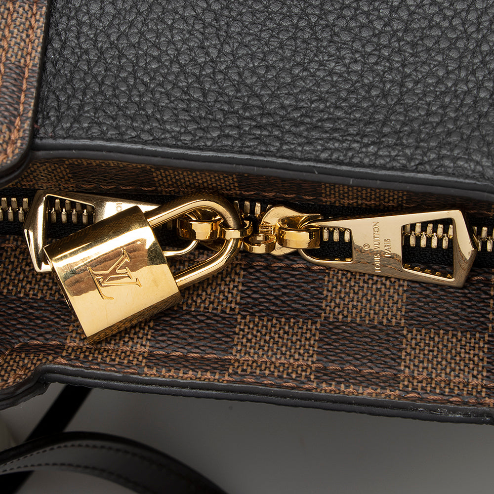 Louis Vuitton Damier Ebene Jersey Tote (SHF-19432)