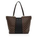 Louis Vuitton Damier Ebene Jersey Tote (SHF-2AG6WA)