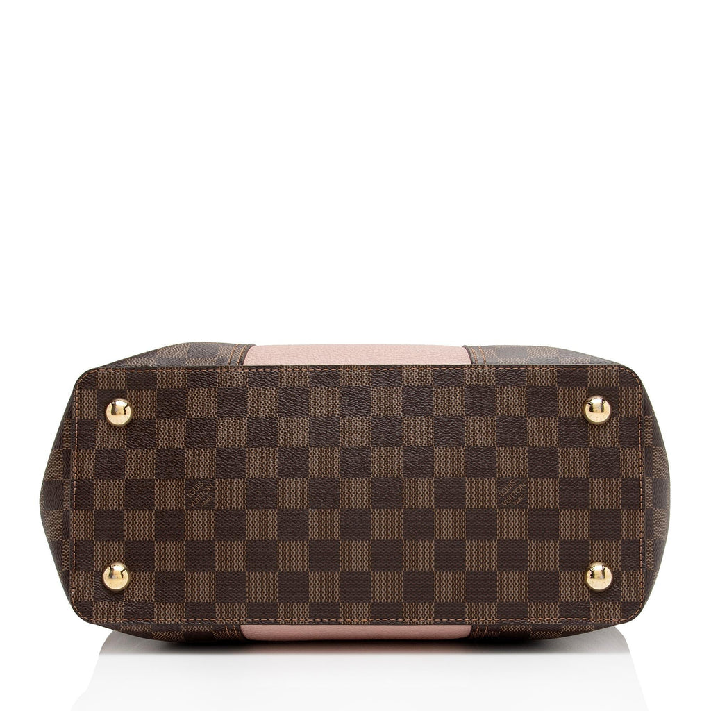 Louis Vuitton Damier Ebene Jersey Tote (SHF-L9vKKt)