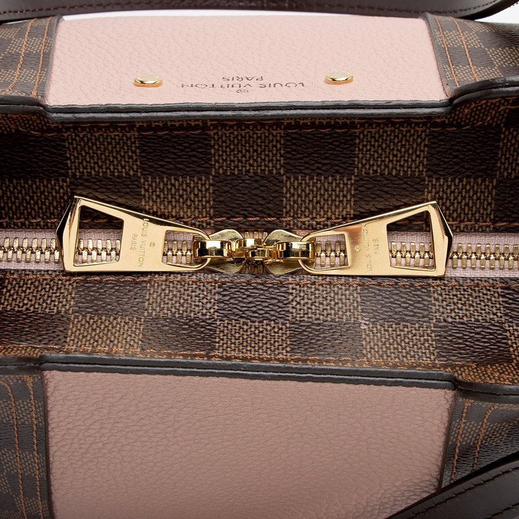 Louis Vuitton Damier Ebene Jersey Tote (SHF-L9vKKt)