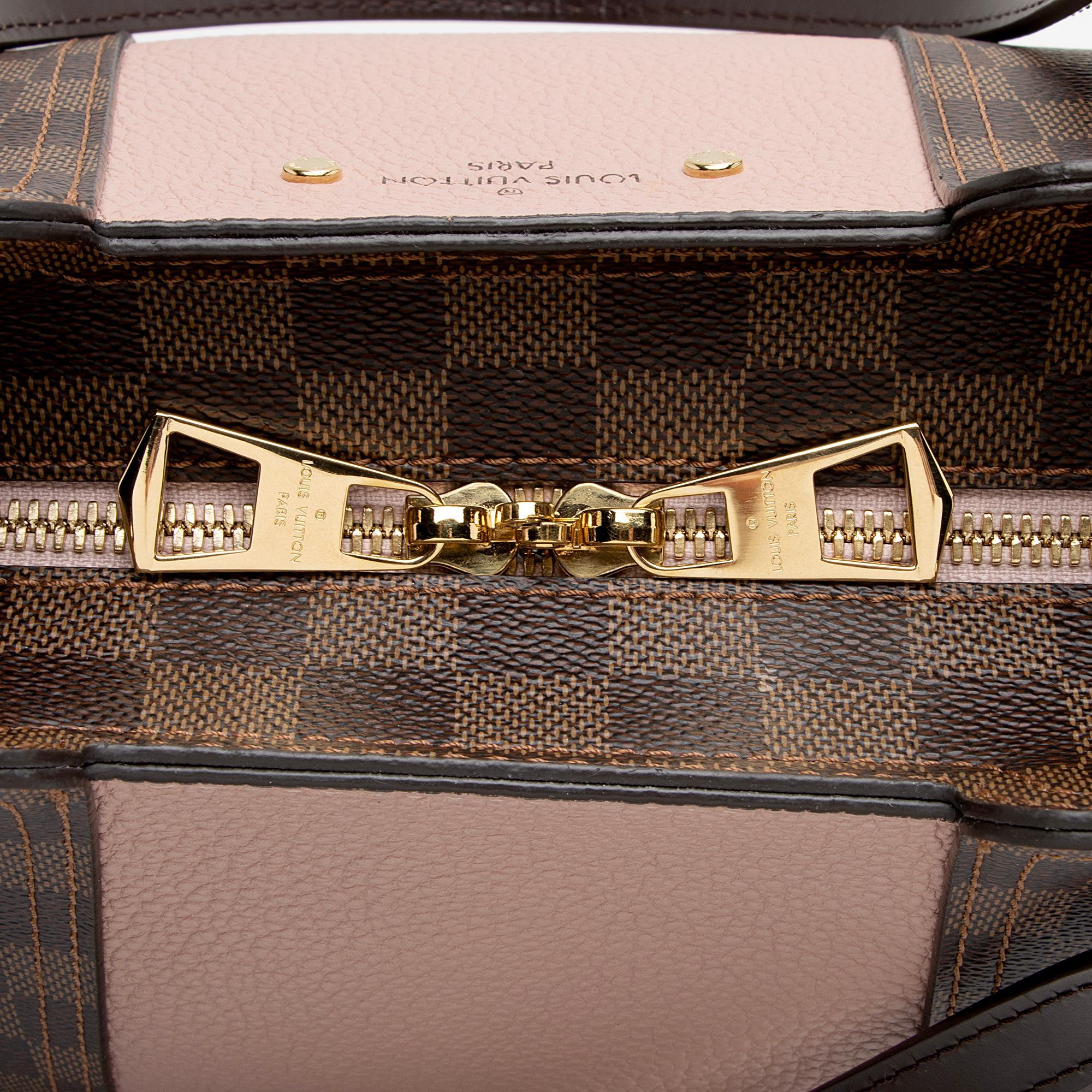 Louis Vuitton Damier Ebene Jersey Tote (SHF-L9vKKt)