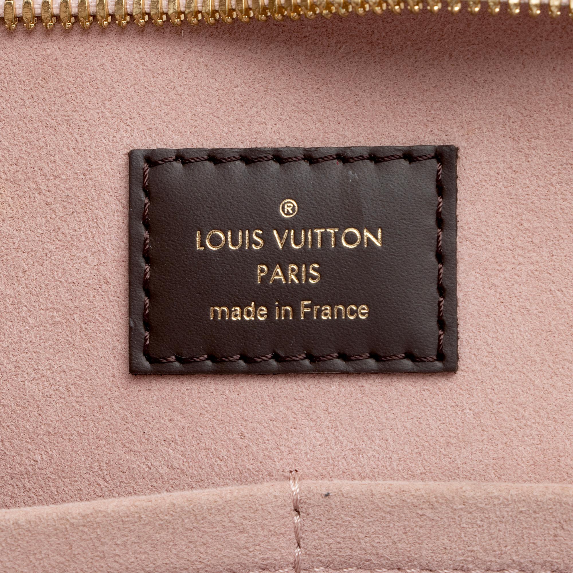 Louis Vuitton Damier Ebene Jersey Tote (SHF-L9vKKt)