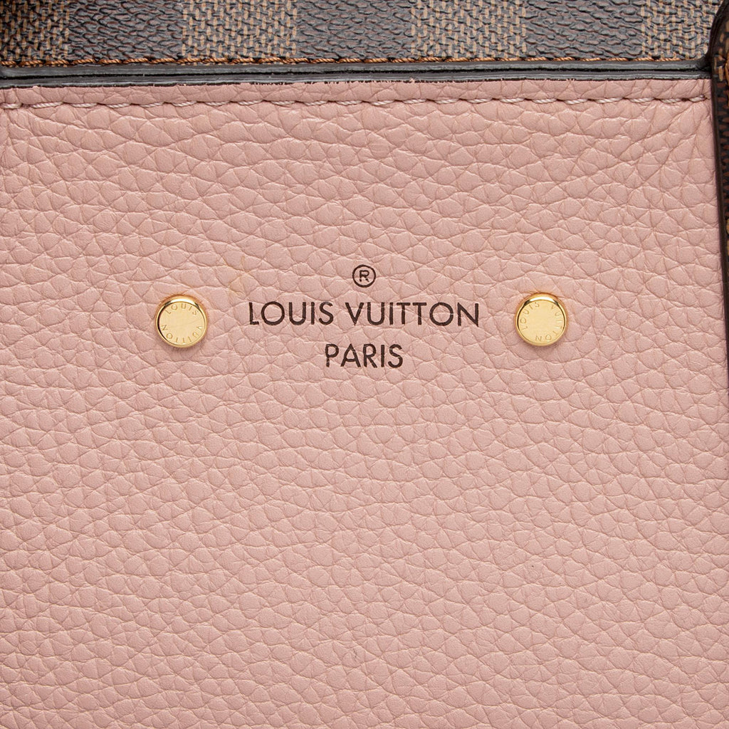 Louis Vuitton Damier Ebene Jersey Tote (SHF-L9vKKt)
