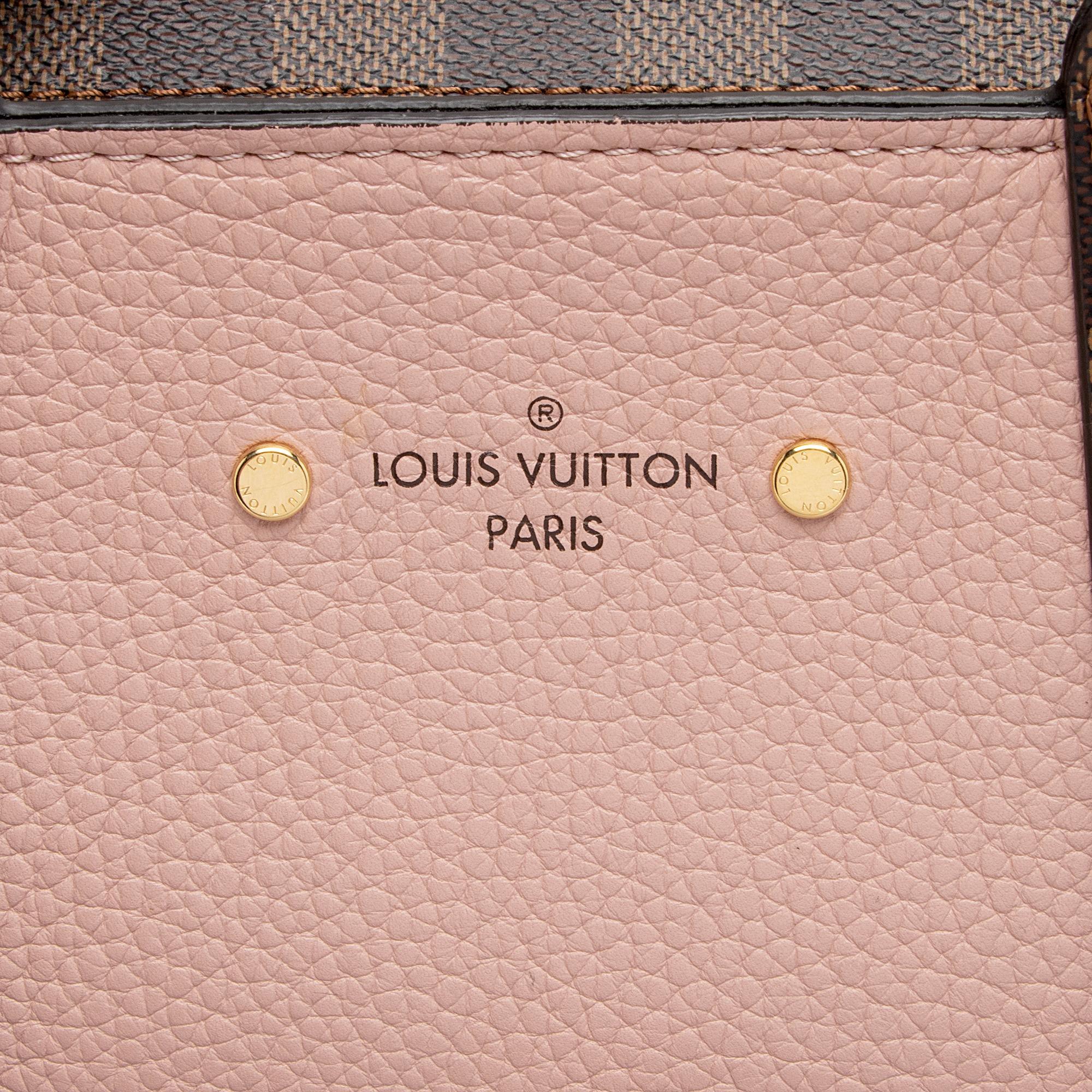 Louis Vuitton Damier Ebene Jersey Tote (SHF-L9vKKt)