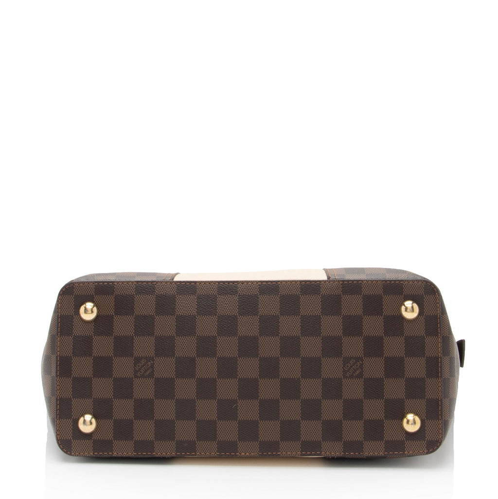 Louis Vuitton Damier Ebene Jersey Tote
