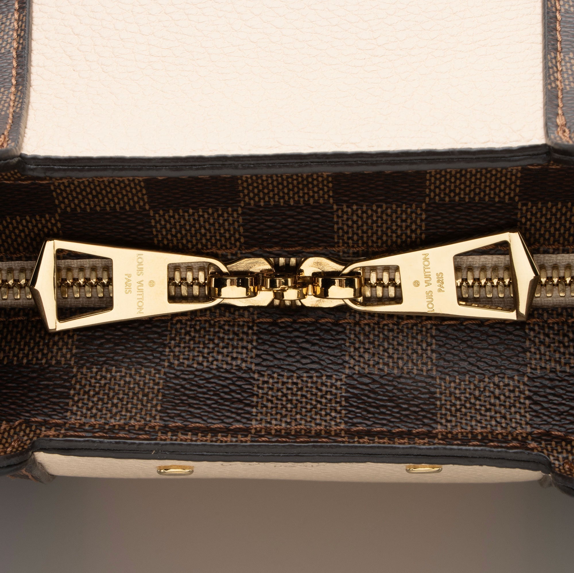 Louis Vuitton Damier Ebene Jersey Tote