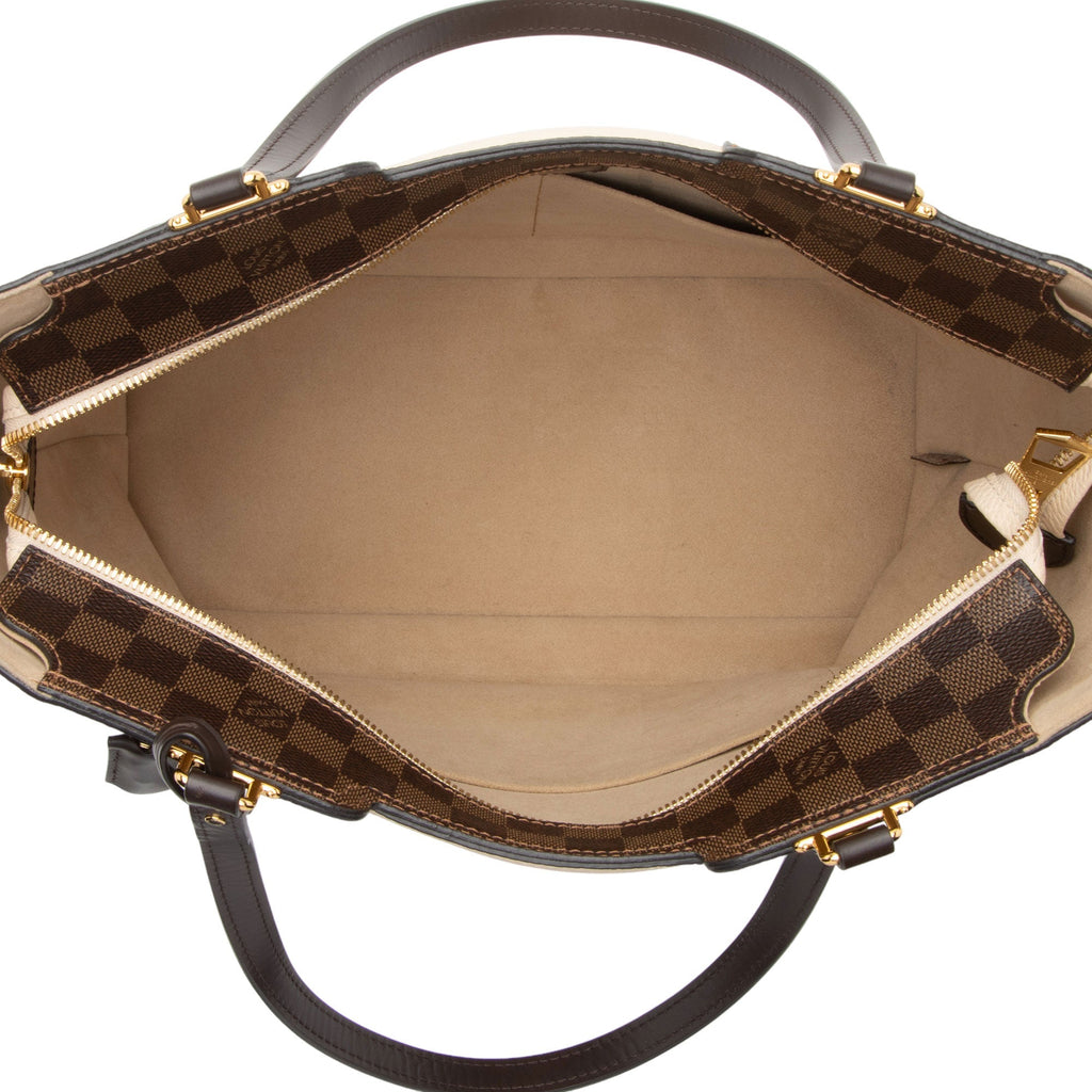Louis Vuitton Damier Ebene Jersey Tote