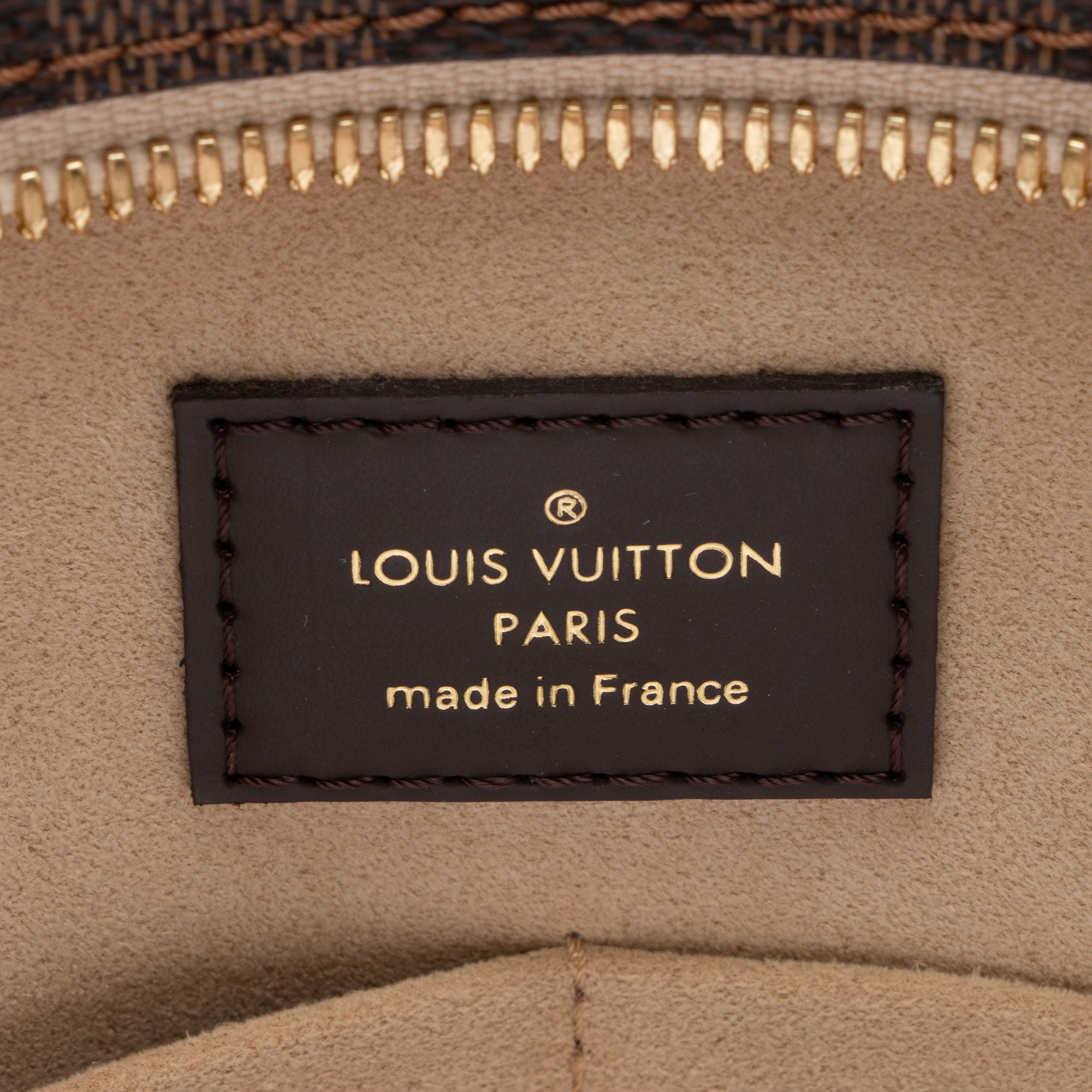 Louis Vuitton Damier Ebene Jersey Tote