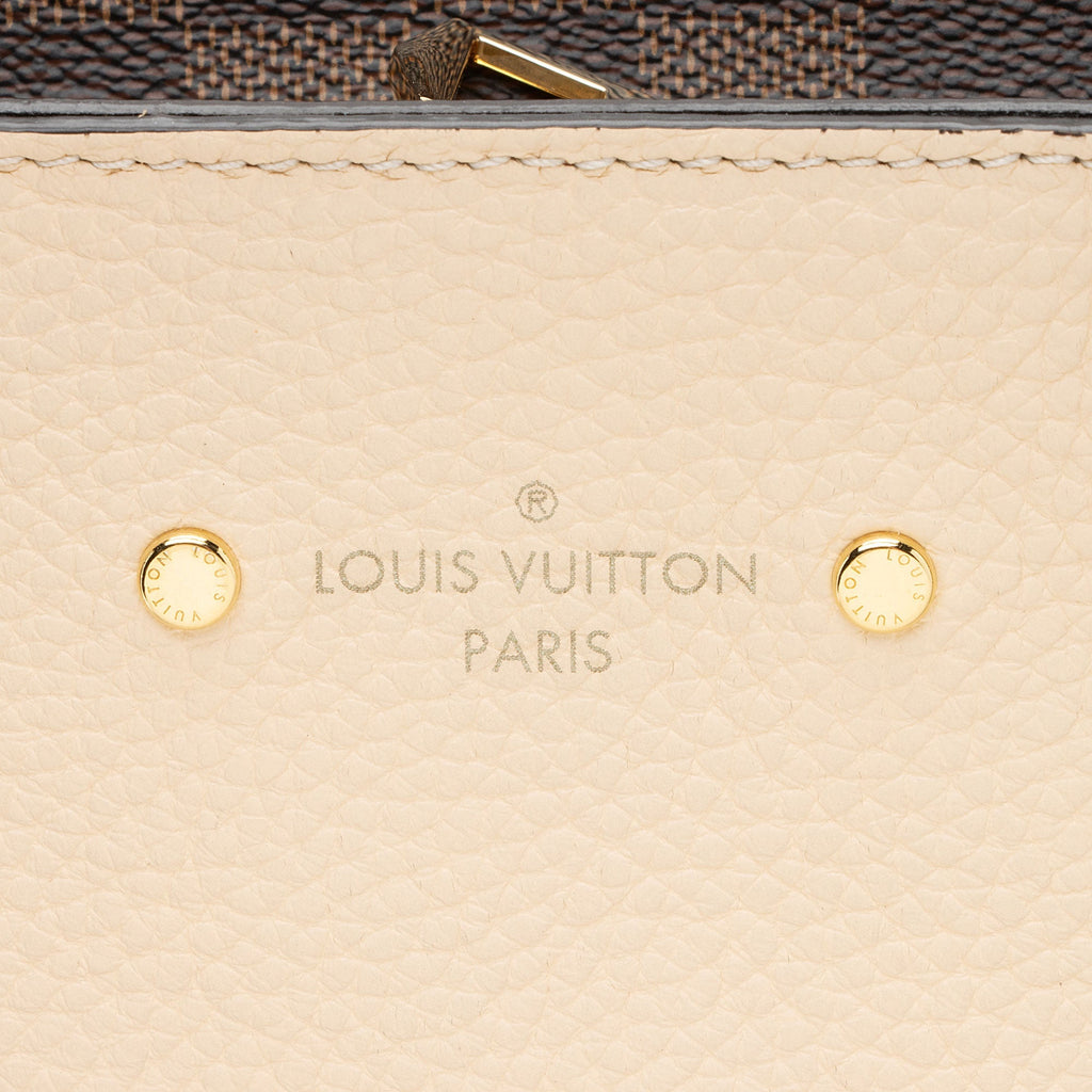 Louis Vuitton Damier Ebene Jersey Tote