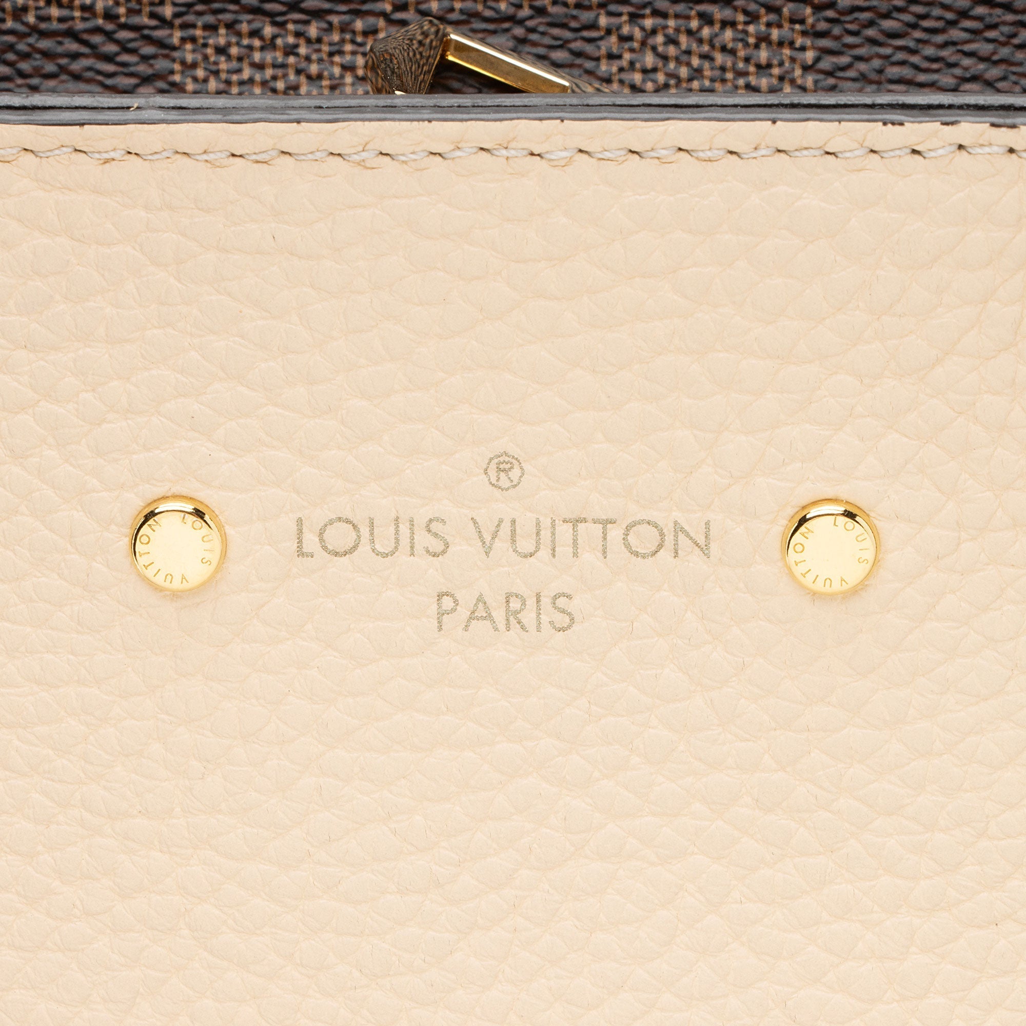 Louis Vuitton Damier Ebene Jersey Tote
