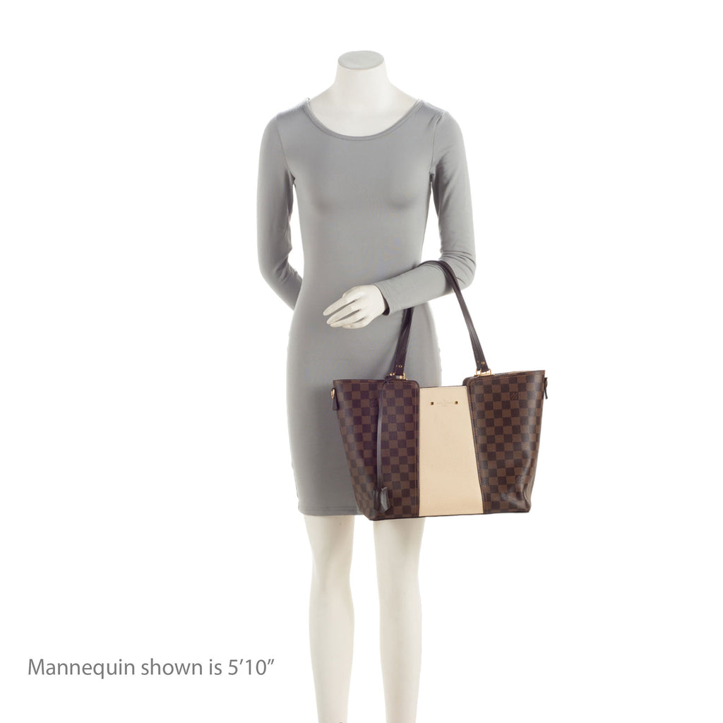 Louis Vuitton Damier Ebene Jersey Tote