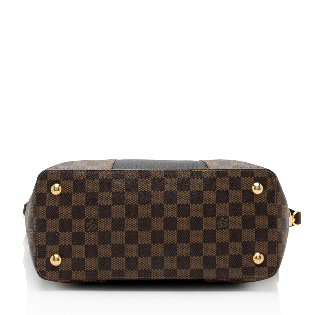 Louis Vuitton Damier Ebene Jersey Tote (SHF-CmbZnf)