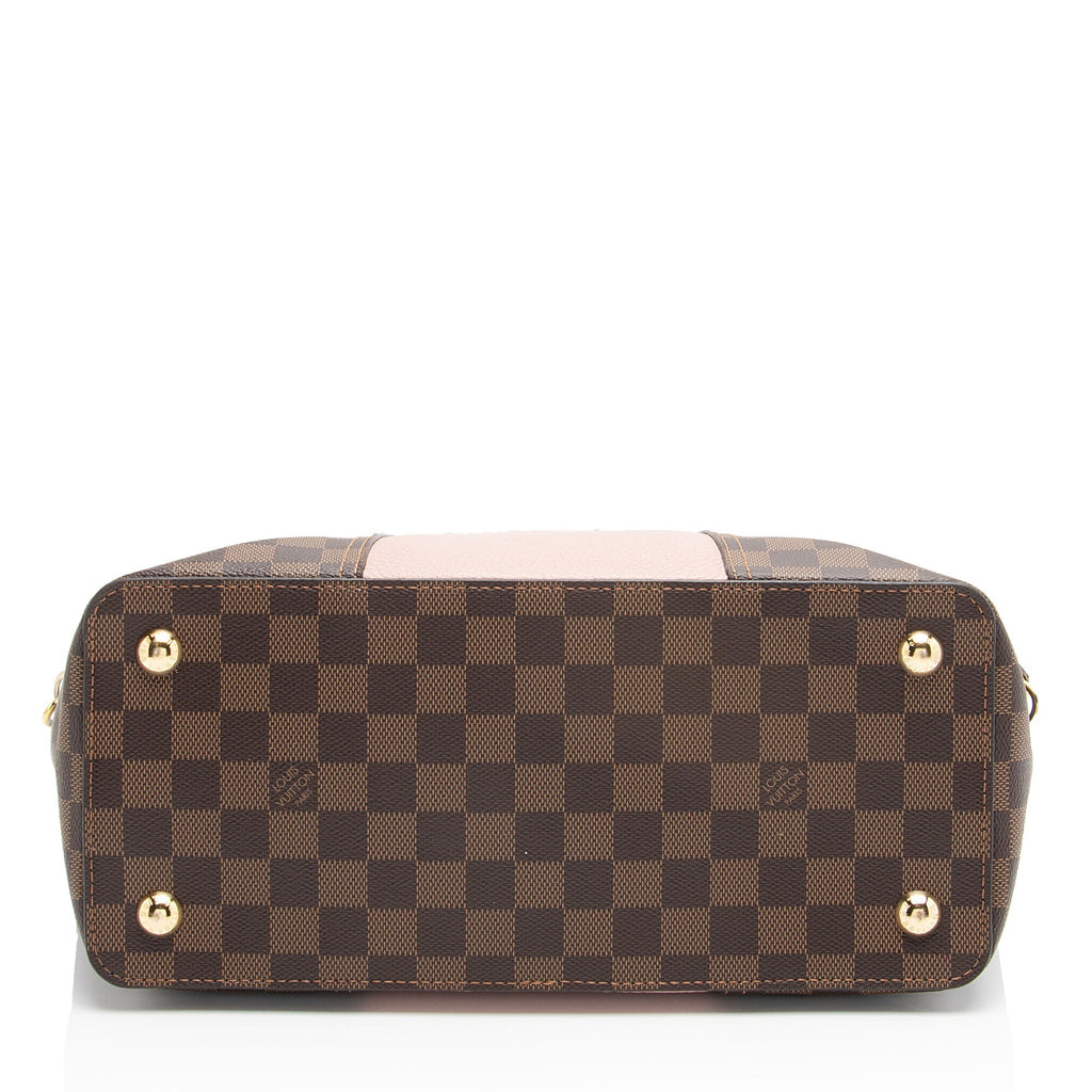 Louis Vuitton Damier Ebene Jersey Tote (SHF-WaKOU6)