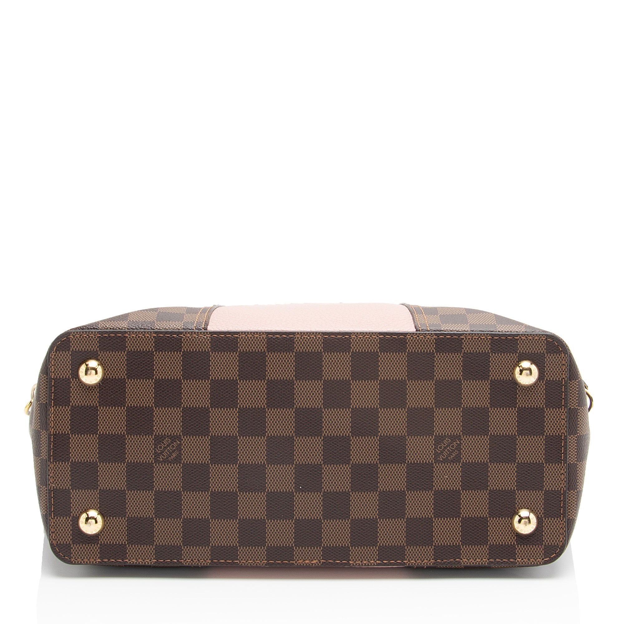 Louis Vuitton Damier Ebene Jersey Tote (SHF-WaKOU6)