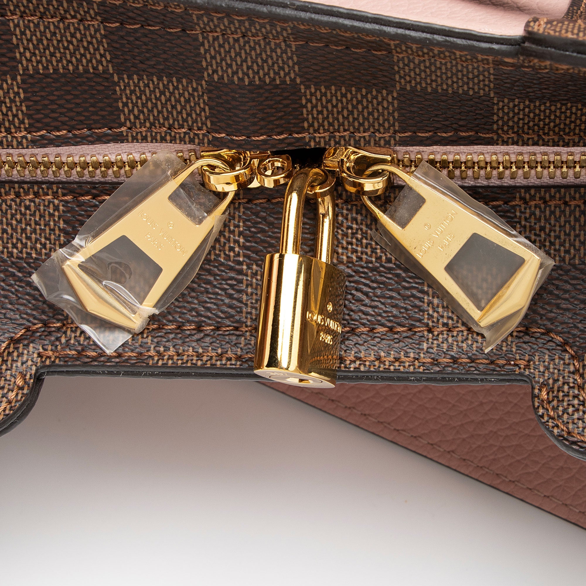 Louis Vuitton Damier Ebene Jersey Tote (SHF-WaKOU6)