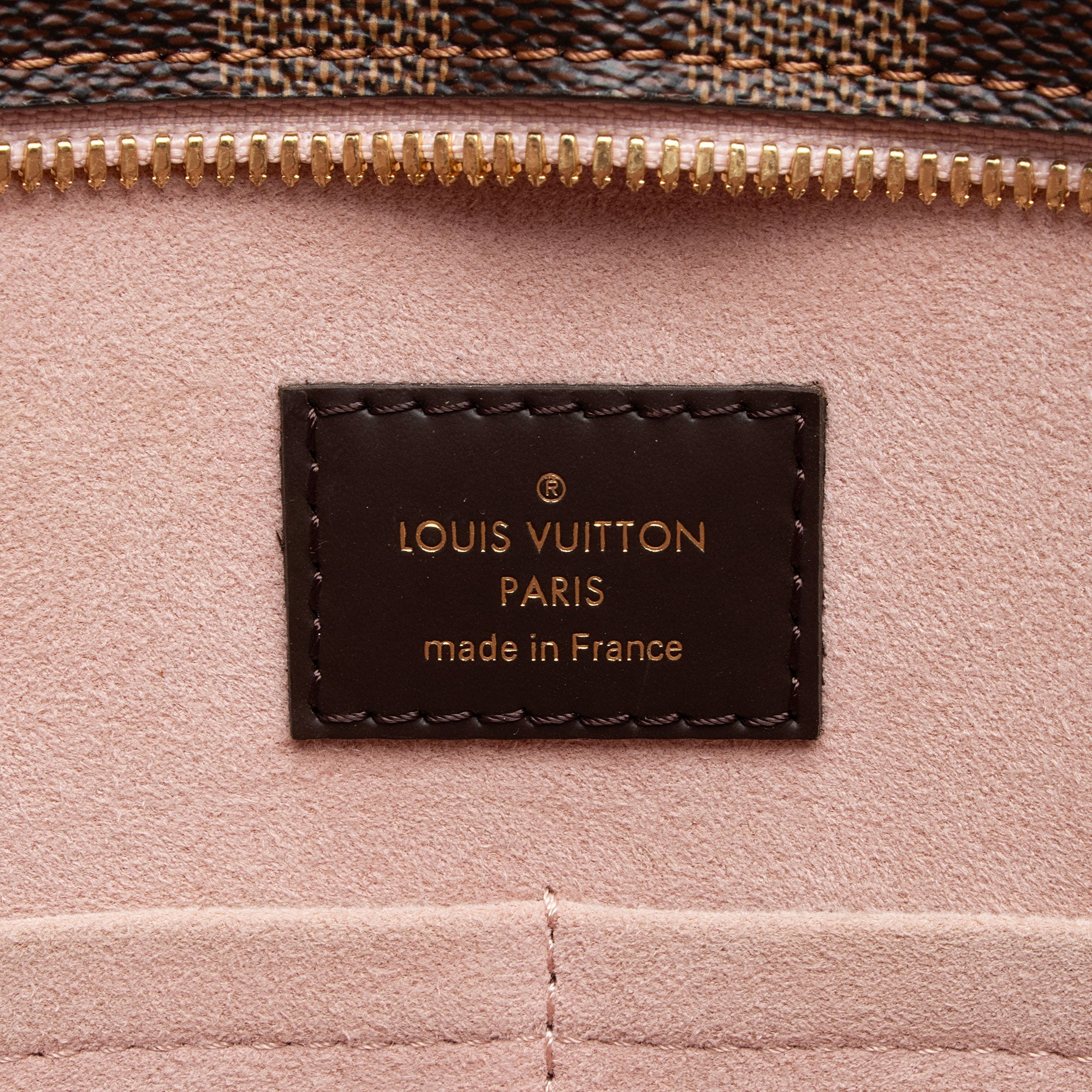 Louis Vuitton Damier Ebene Jersey Tote (SHF-WaKOU6)