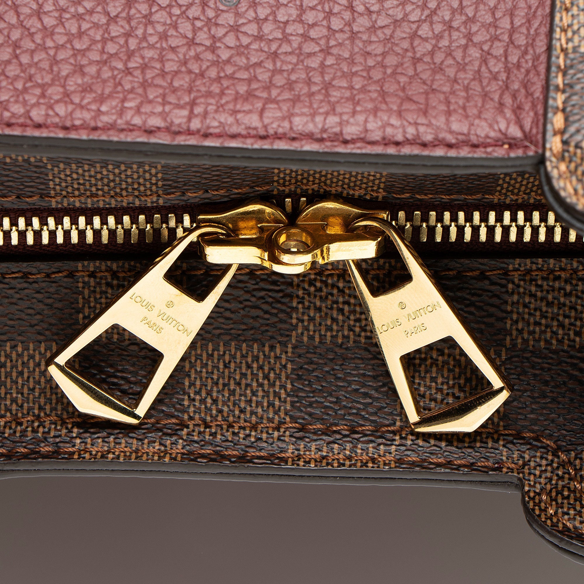 Louis Vuitton Damier Ebene Jersey Tote