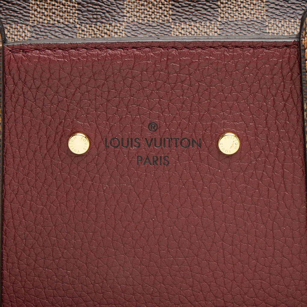 Louis Vuitton Damier Ebene Jersey Tote