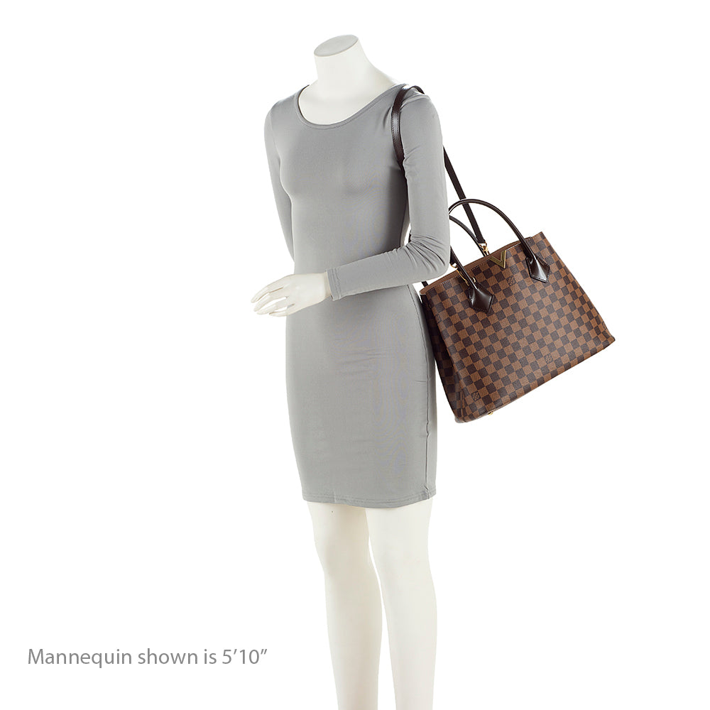 Louis Vuitton Damier Ebene Kensington Tote (SHF-20759)