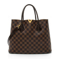 Louis Vuitton Damier Ebene Kensington Tote (SHF-23308)