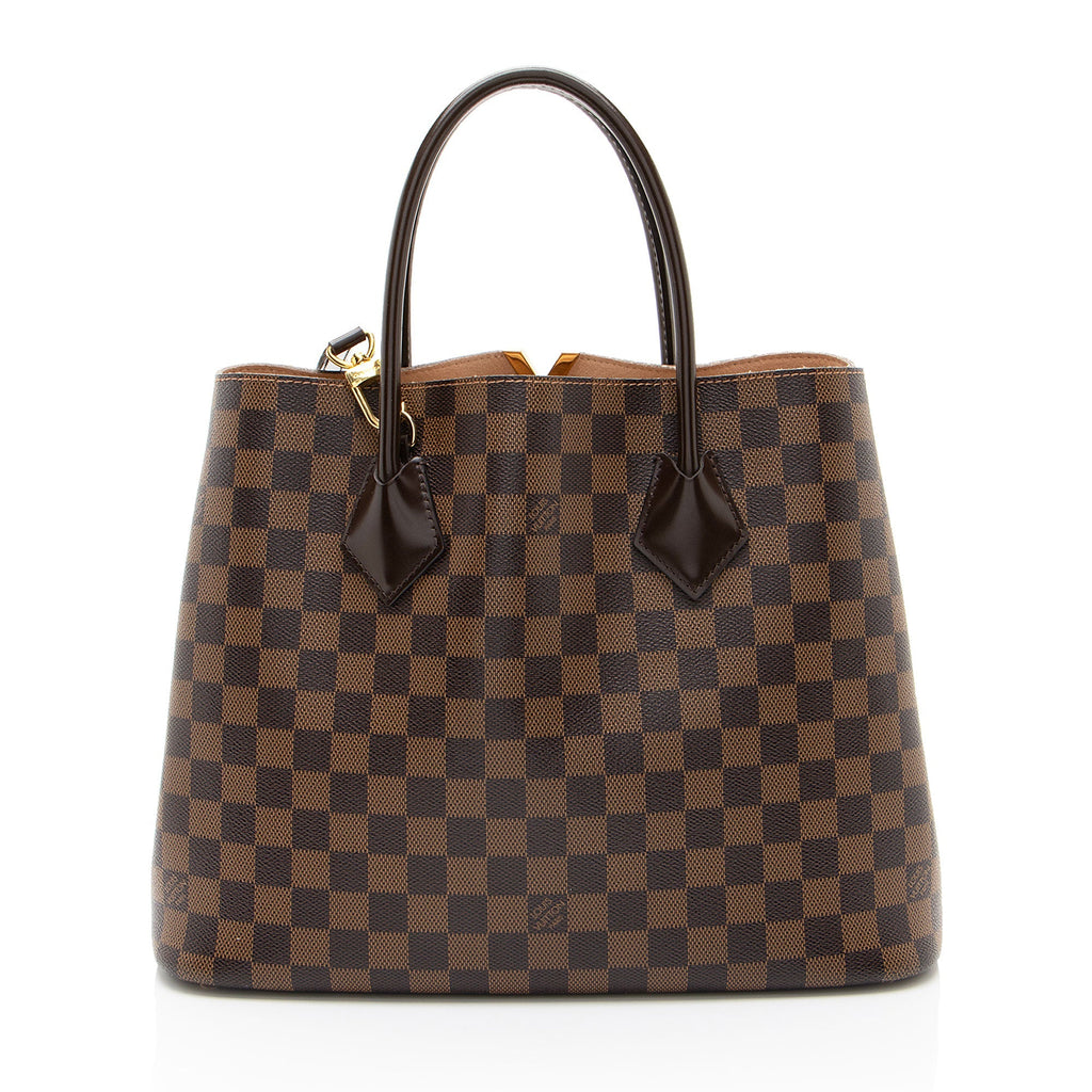 Louis Vuitton Damier Ebene Kensington Tote