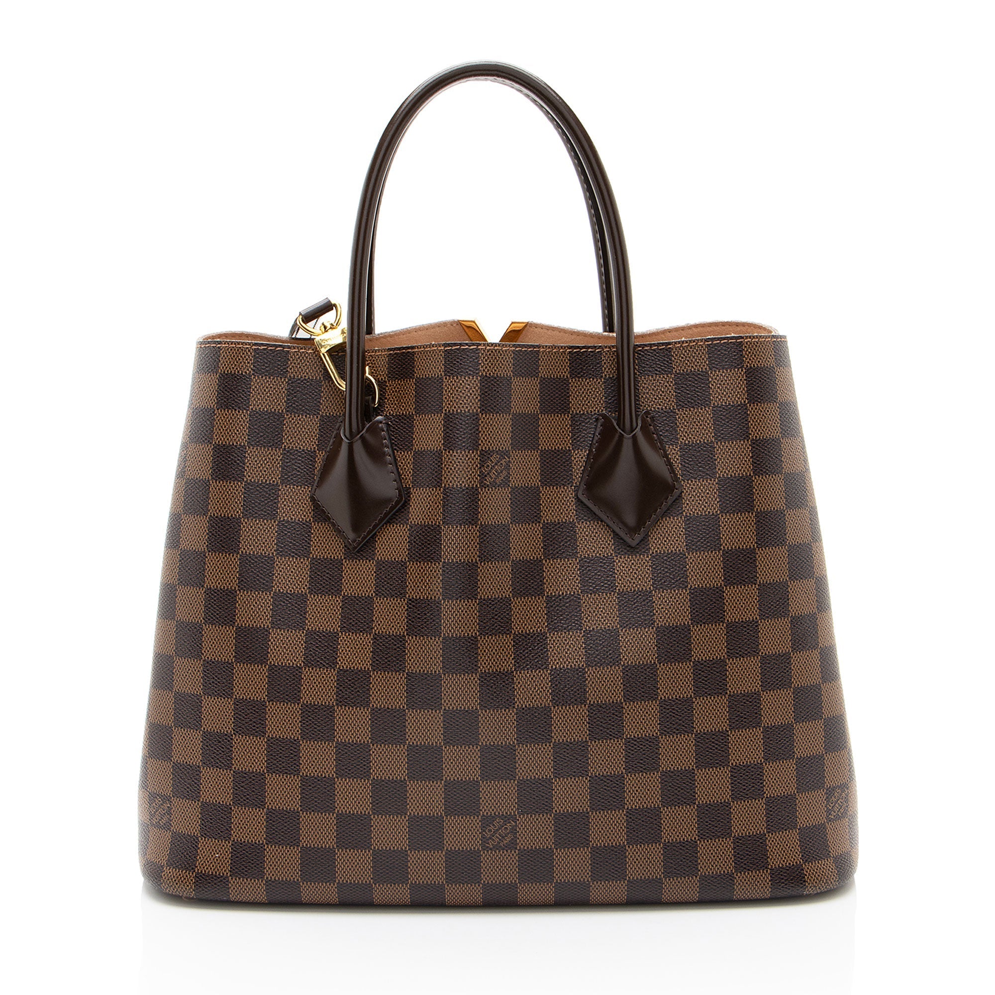 Louis Vuitton Damier Ebene Kensington Tote