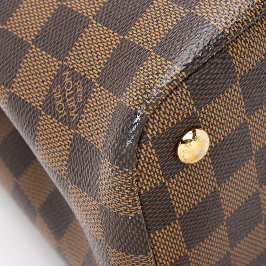 Louis Vuitton Damier Ebene Kensington Tote