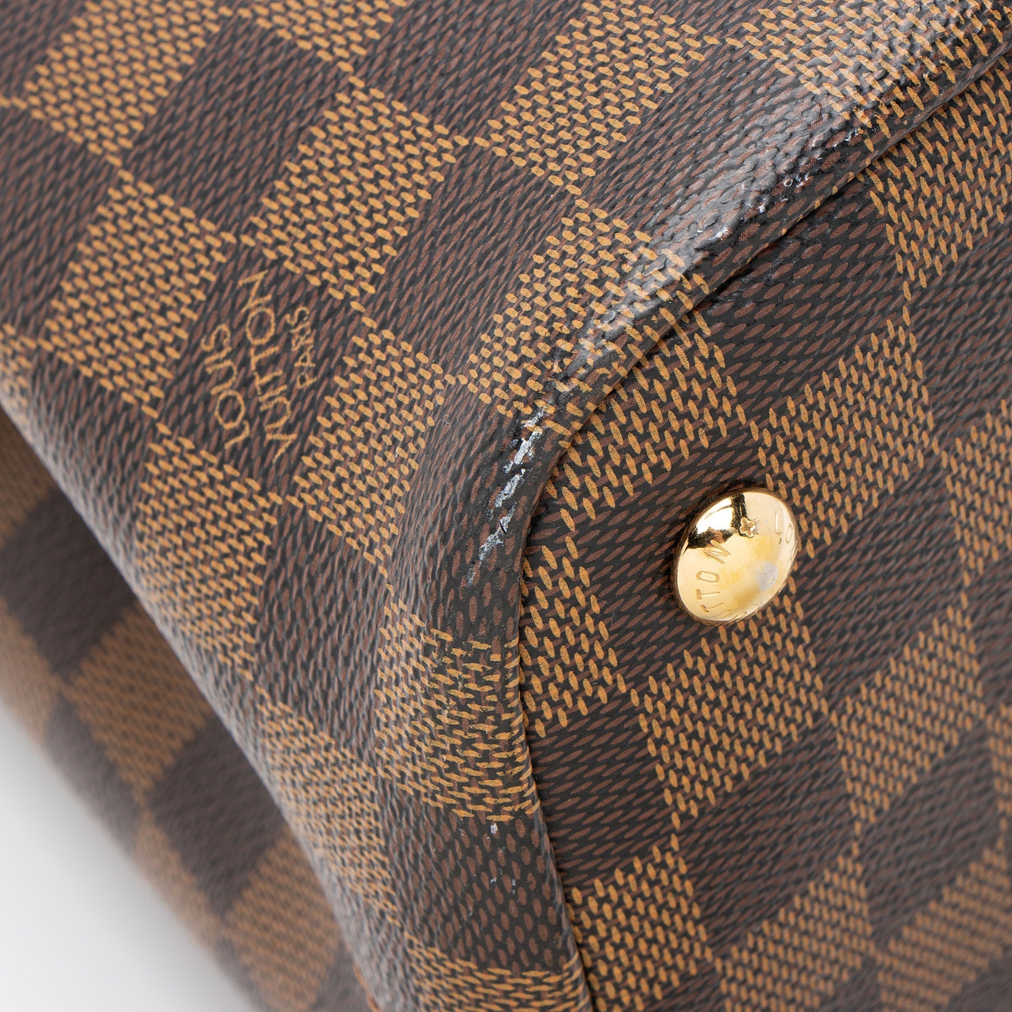 Louis Vuitton Damier Ebene Kensington Tote