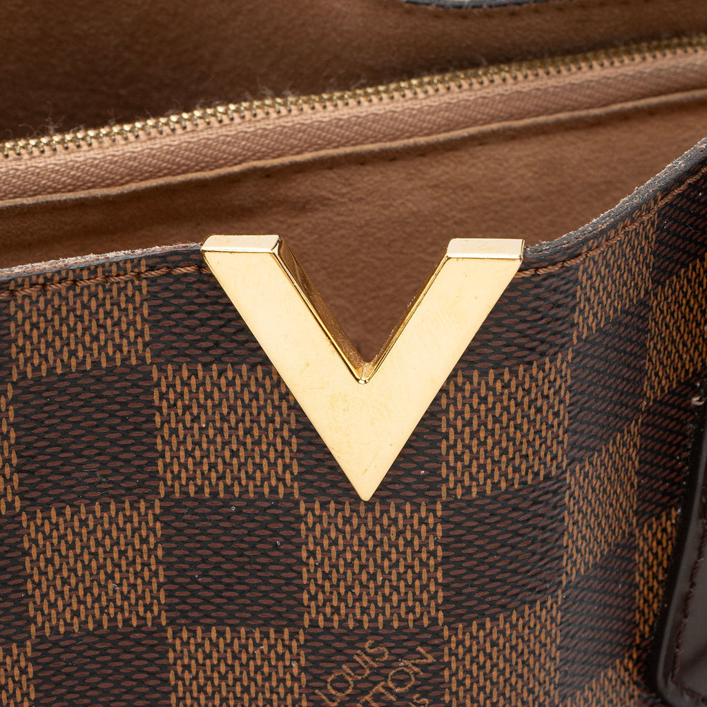 Louis Vuitton Damier Ebene Kensington Tote