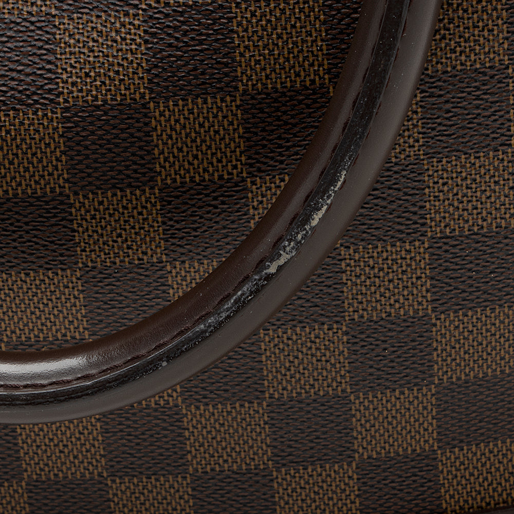 Louis Vuitton Damier Ebene Manosque GM Tote (SHF-14599)