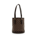 Louis Vuitton Damier Ebene Marais Bucket Tote (SHF-22212)