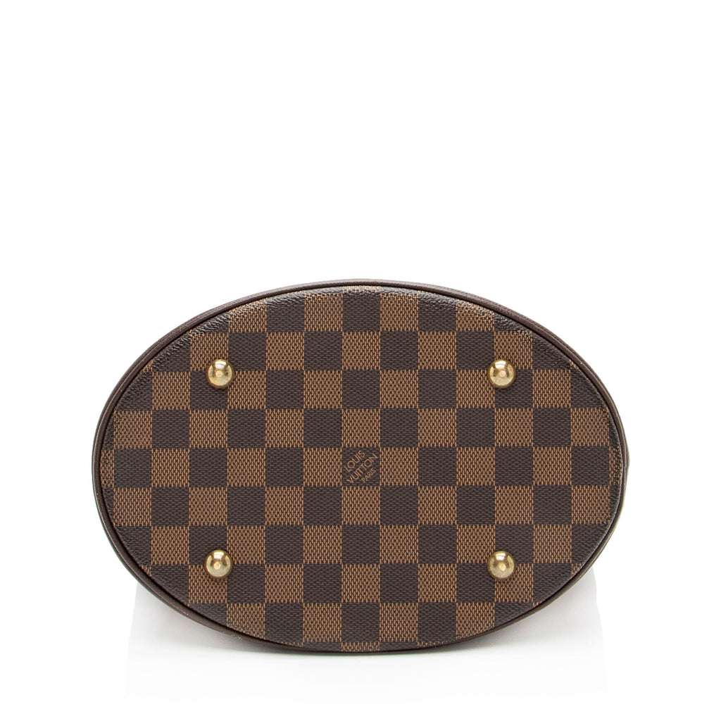 Louis Vuitton Damier Ebene Marais Bucket Tote