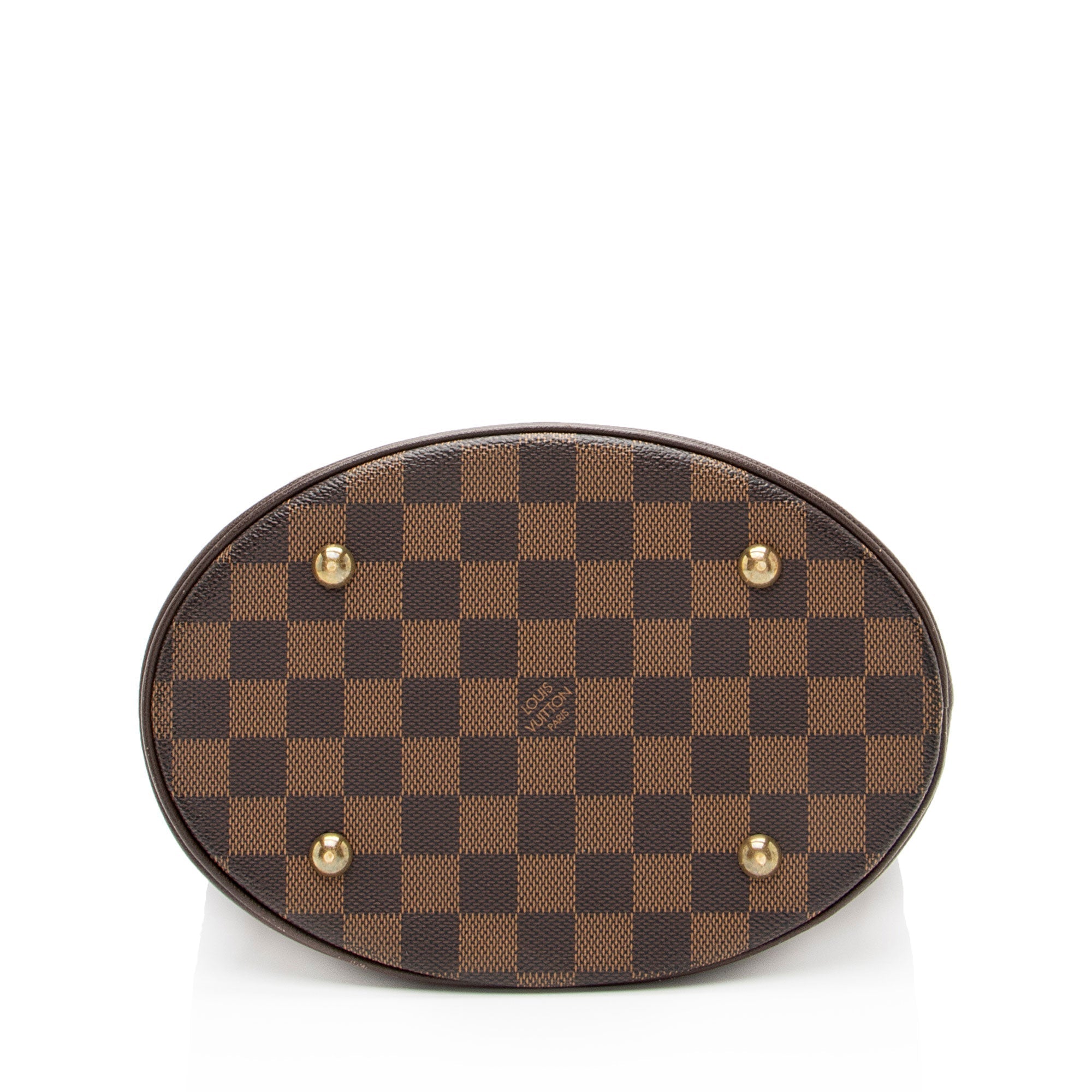 Louis Vuitton Damier Ebene Marais Bucket Tote