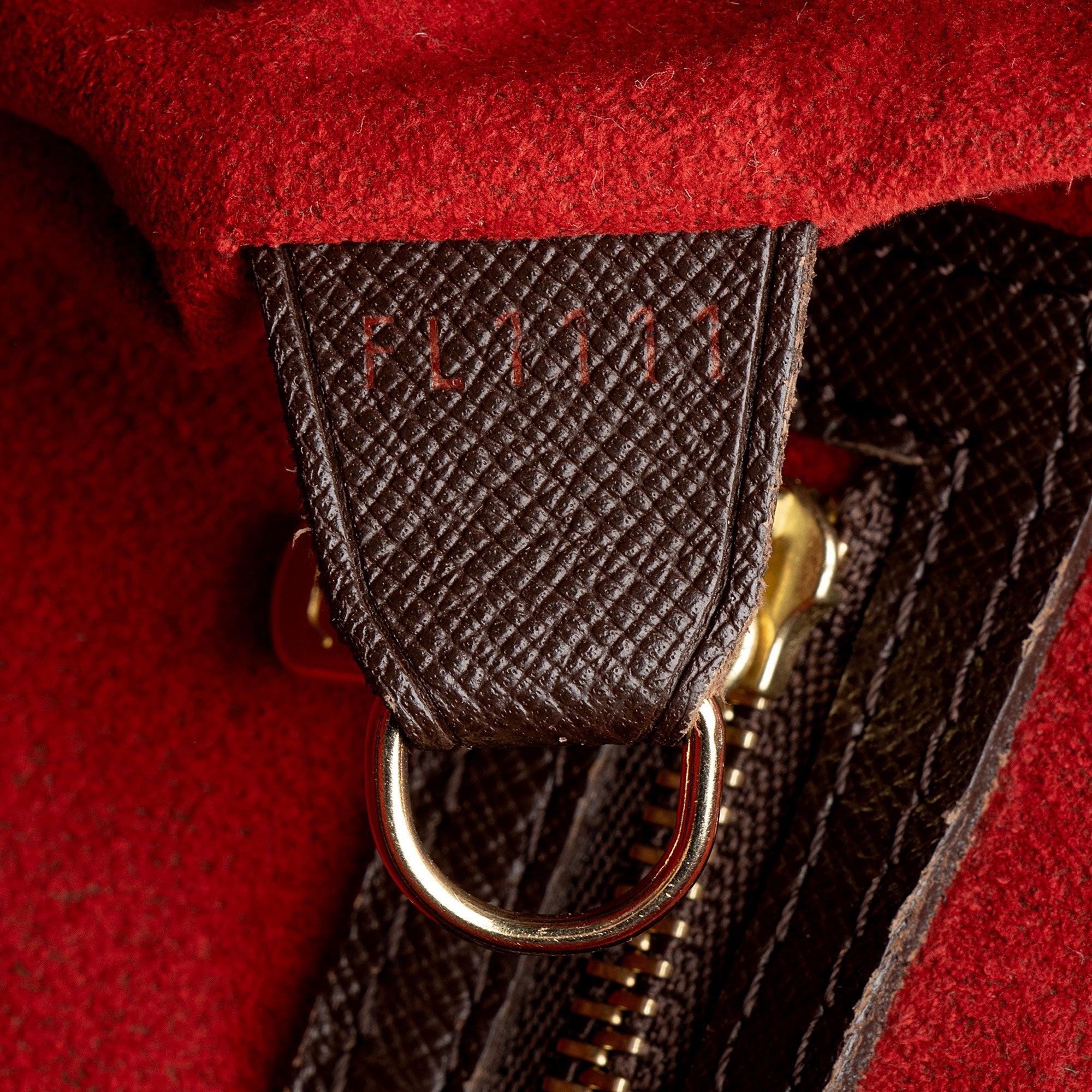 Louis Vuitton Damier Ebene Marais Bucket Tote