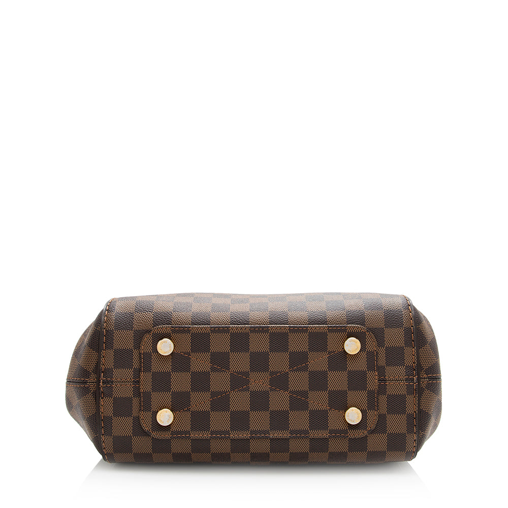Louis Vuitton Damier Ebene Marylebone PM Tote (SHF-20511)