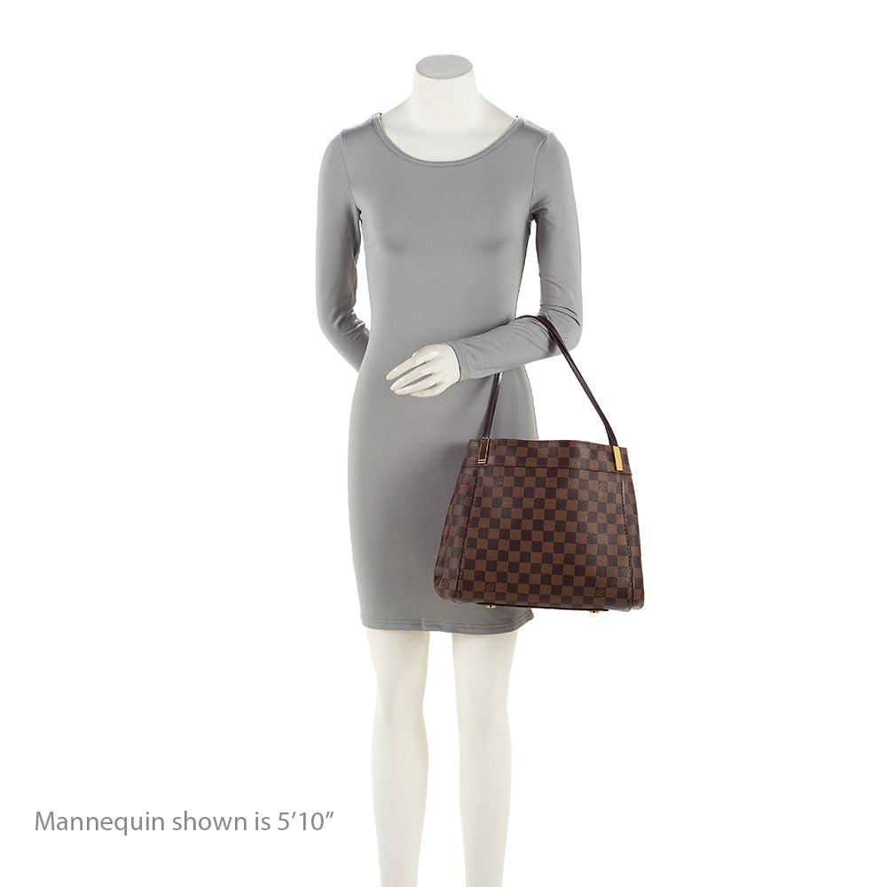 Louis Vuitton Damier Ebene Marylebone PM Tote (SHF-20511)