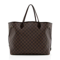 Louis Vuitton Damier Ebene Neverfull GM Tote (SHF-18523)