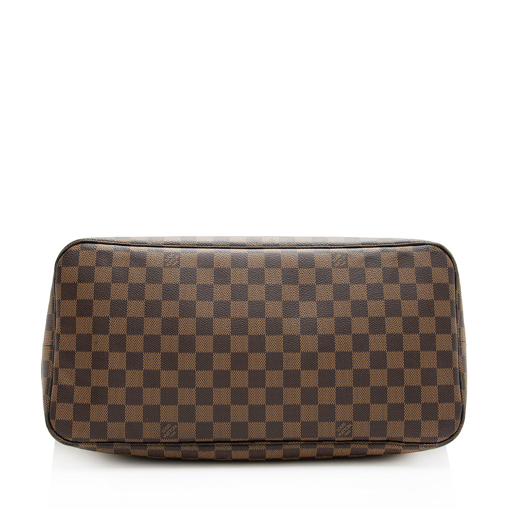 Louis Vuitton Damier Ebene Neverfull GM Tote (SHF-20137)