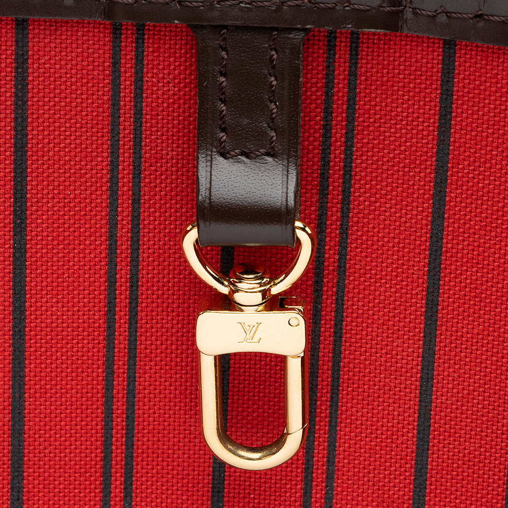 Louis Vuitton Damier Ebene Neverfull GM Tote (SHF-20137)