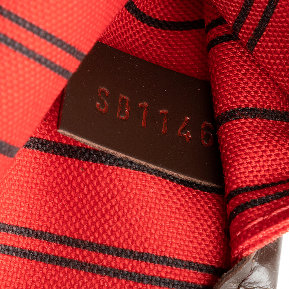 Louis Vuitton Damier Ebene Neverfull GM Tote (SHF-20137)