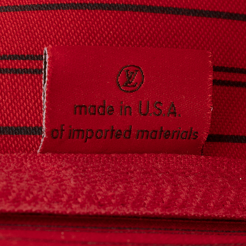 Louis Vuitton Damier Ebene Neverfull GM Tote (SHF-20137)
