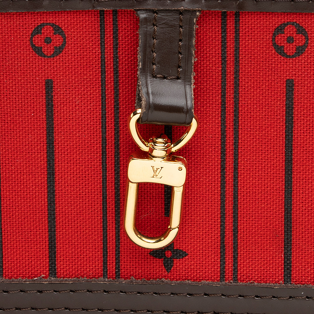 Louis Vuitton Damier Ebene Neverfull GM Tote (SHF-20196)